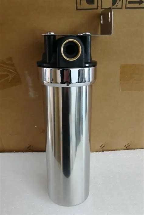 Zangc Stainless Steel Water Filter Housing Bracket Water Purifier 